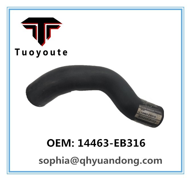 RADIATOR HOSE NISSAN 14463-EB316