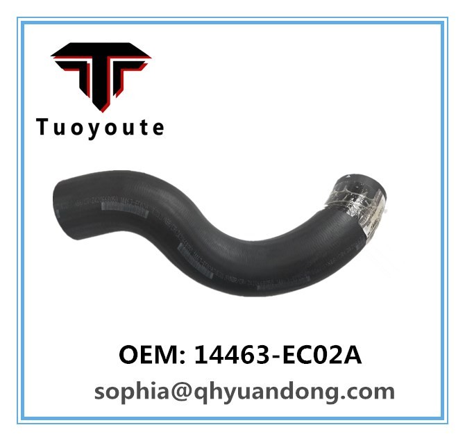 RADIATOR HOSE NISSAN 14463-EC02A