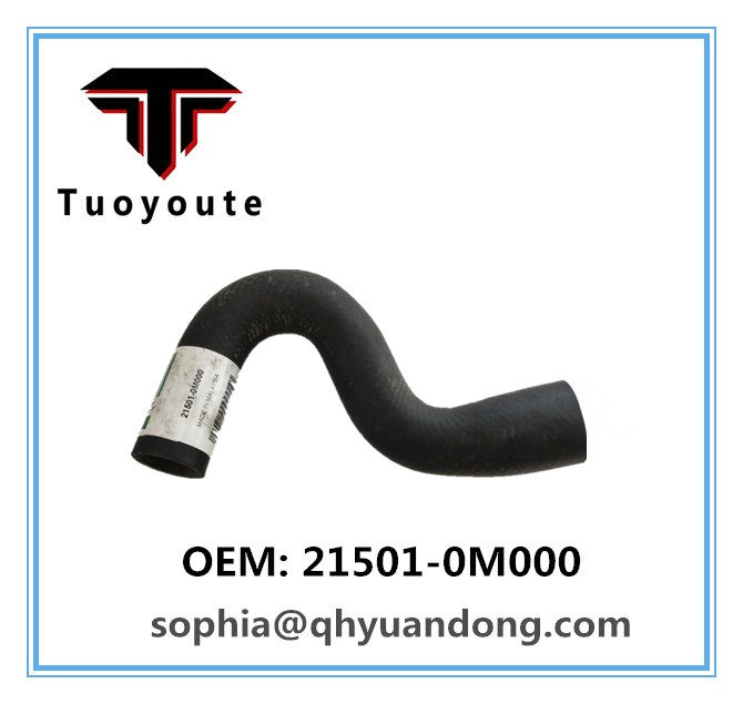 RADIATOR HOSE NISSAN 21501-0M000