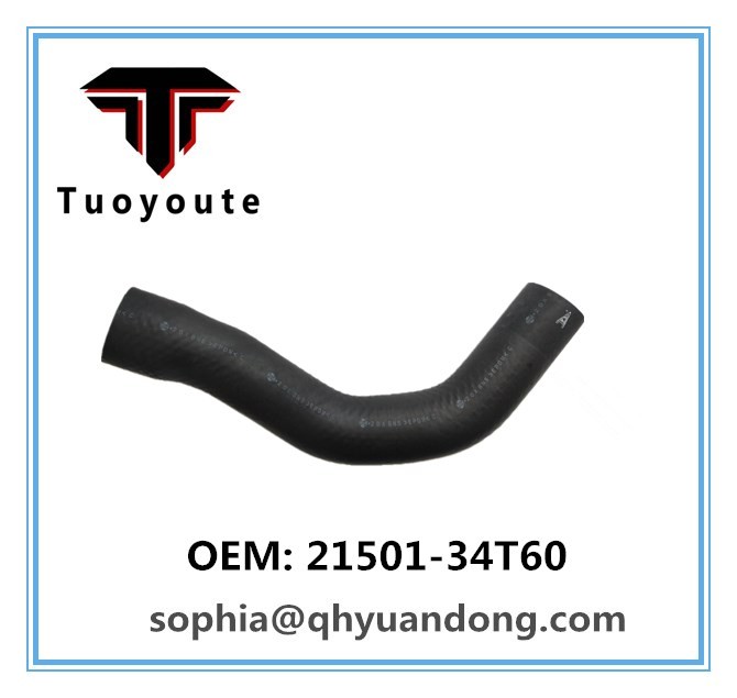 RADIATOR HOSE NISSAN 21501-34T60