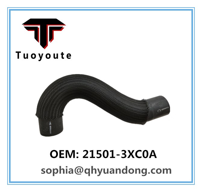 RADIATOR HOSE NISSAN 21501-3XC0A