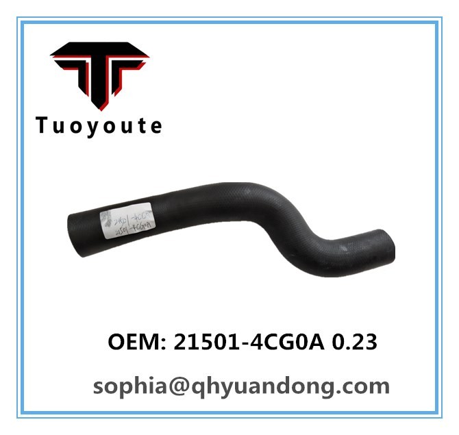 RADIATOR HOSE NISSAN 21501-4CG0A