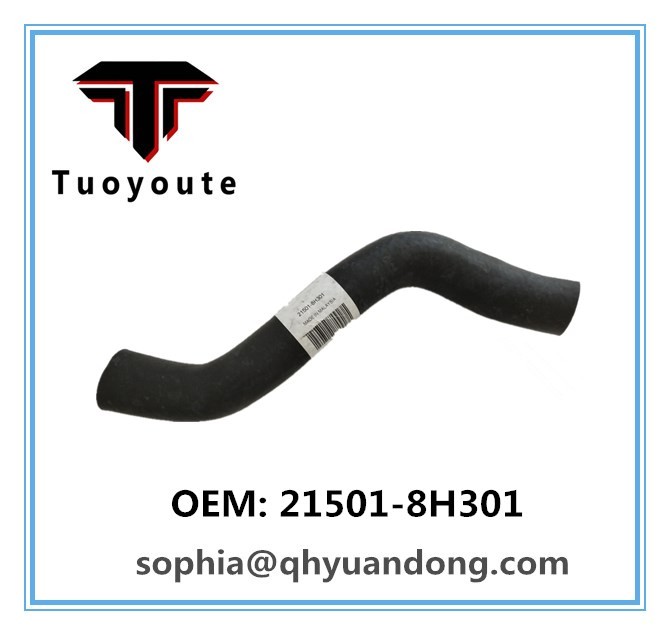 RADIATOR HOSE NISSAN 21501-8H301