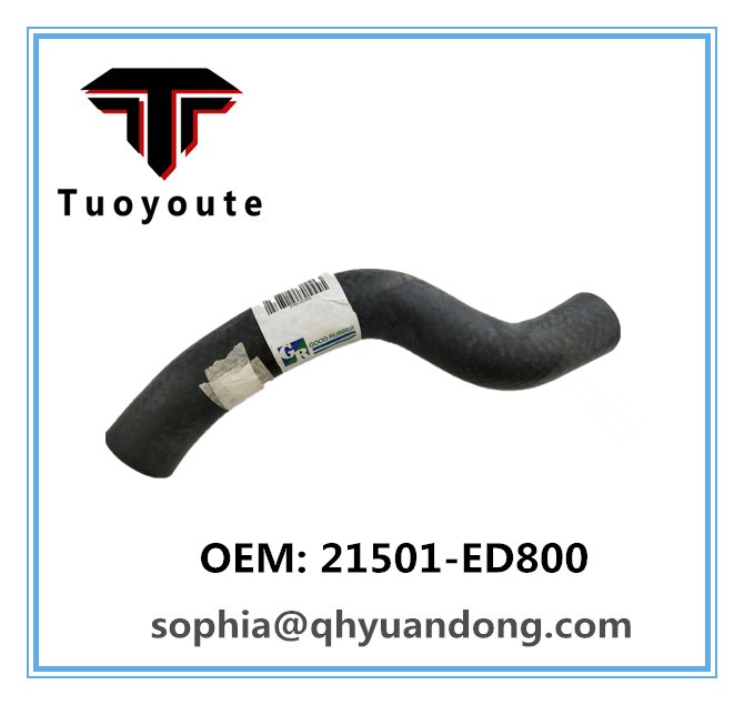 RADIATOR HOSE NISSAN 21501-ED800