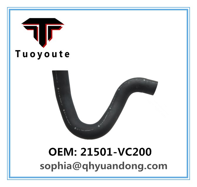 RADIATOR HOSE NISSAN 21501-VC200