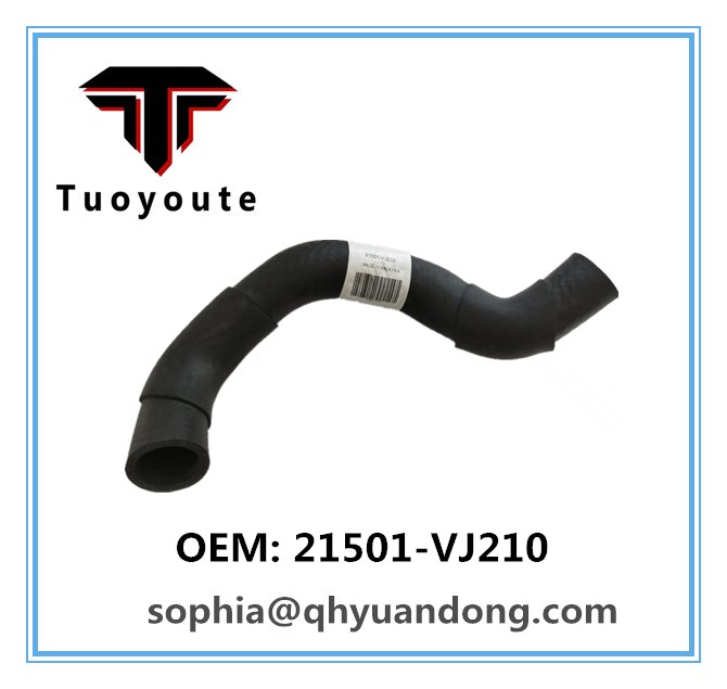 RADIATOR HOSE NISSAN 21501-VJ210