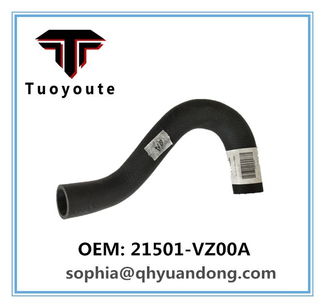 RADIATOR HOSE NISSAN 21501-VZ00A