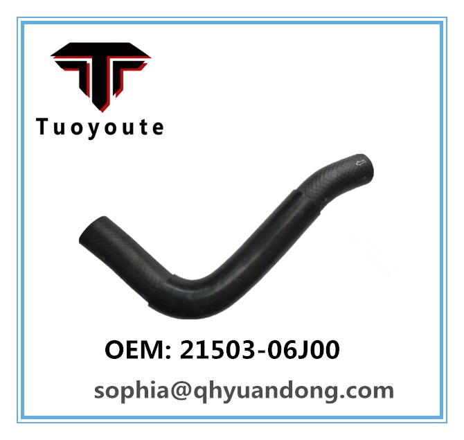 RADIATOR HOSE NISSAN 21503-06J00