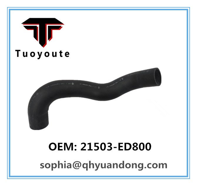 RADIATOR HOSE NISSAN 21503-ED800