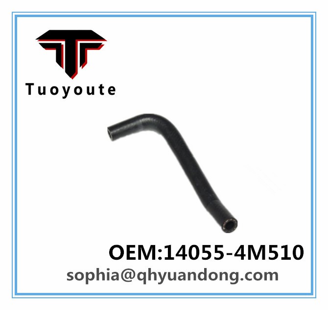 RADIATOR HOSE NISSAN OEM:14055-4M510