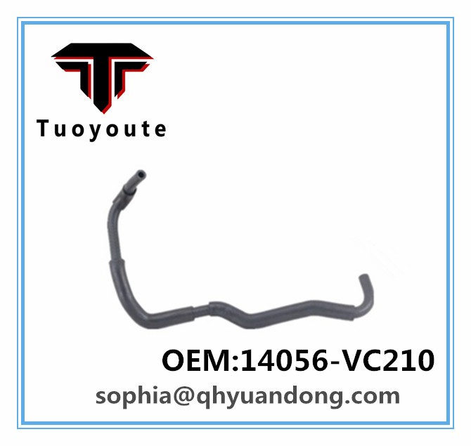 RADIATOR HOSE NISSAN OEM:14056-VC210