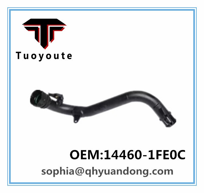 RADIATOR HOSE NISSAN OEM:14460-1FE0C