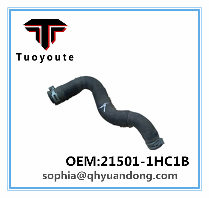 RADIATOR HOSE NISSAN OEM:21501-1HC1B