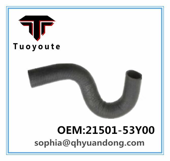 RADIATOR HOSE NISSAN OEM:21501-53Y00