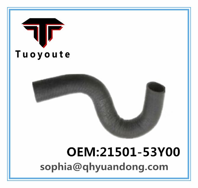 RADIATOR HOSE NISSAN OEM:21501-53Y00