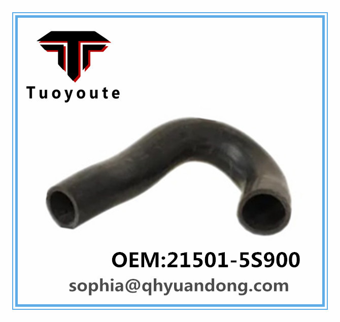 RADIATOR HOSE NISSAN OEM:21501-5S900