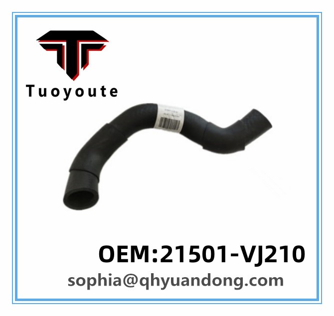 RADIATOR HOSE NISSAN OEM:21501-VJ210