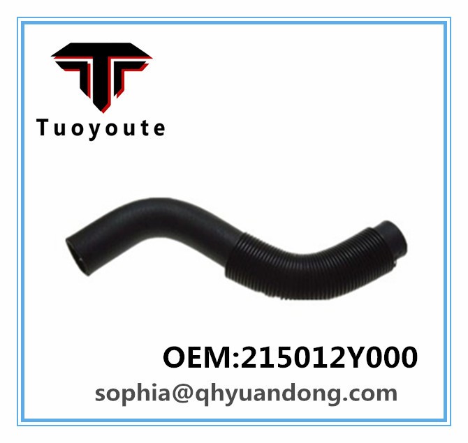 RADIATOR HOSE NISSAN OEM:215012Y000