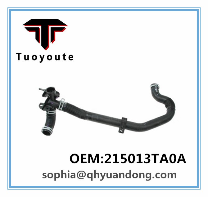 RADIATOR HOSE NISSAN OEM:215013TA0A