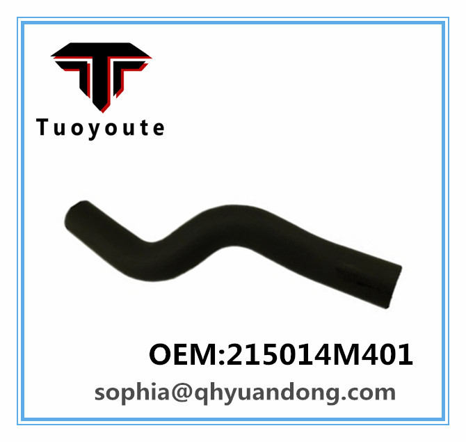 RADIATOR HOSE NISSAN OEM:215014M401