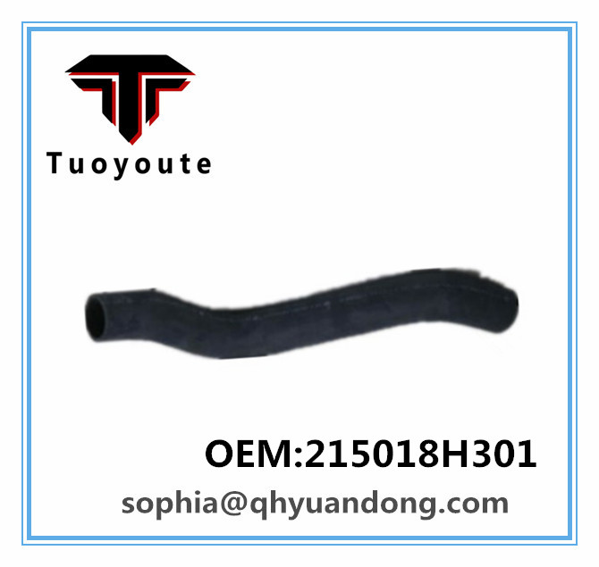 RADIATOR HOSE NISSAN OEM:215018H301