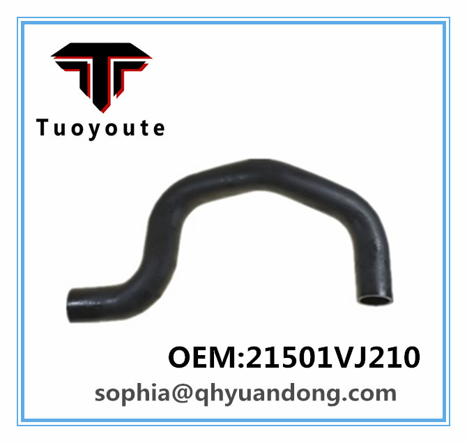 RADIATOR HOSE NISSAN OEM:21501VJ210