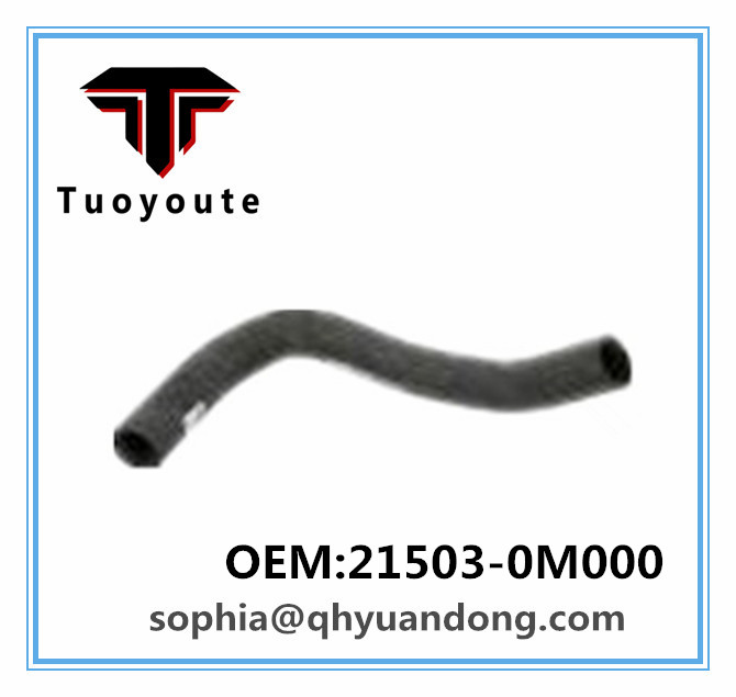 RADIATOR HOSE NISSAN OEM:21503-0M000