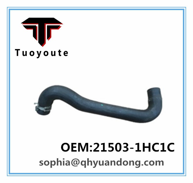 RADIATOR HOSE NISSAN OEM:21503-1HC1C