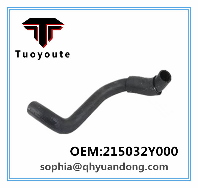 RADIATOR HOSE NISSAN OEM:215032Y000