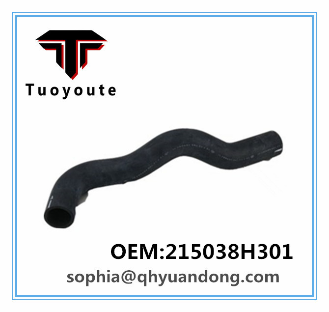 RADIATOR HOSE NISSAN OEM:215038H301