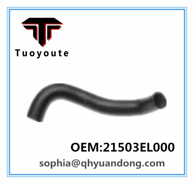 RADIATOR HOSE NISSAN OEM:21503EL000