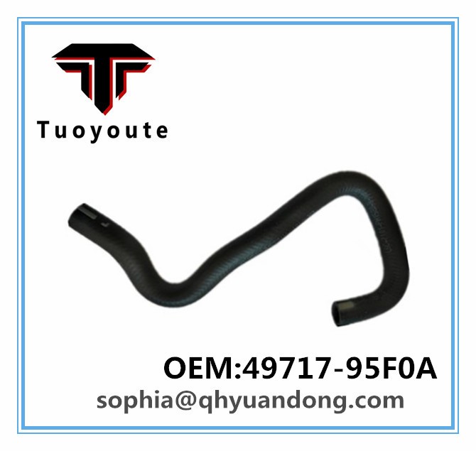 RADIATOR HOSE NISSAN OEM:49717-95F0A