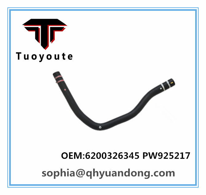 RADIATOR HOSE OEM 6200326345 PW925217