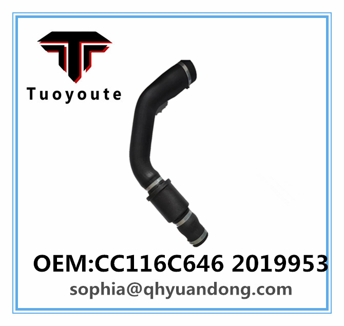 RADIATOR HOSE  OEM:cc116c646 2019953 