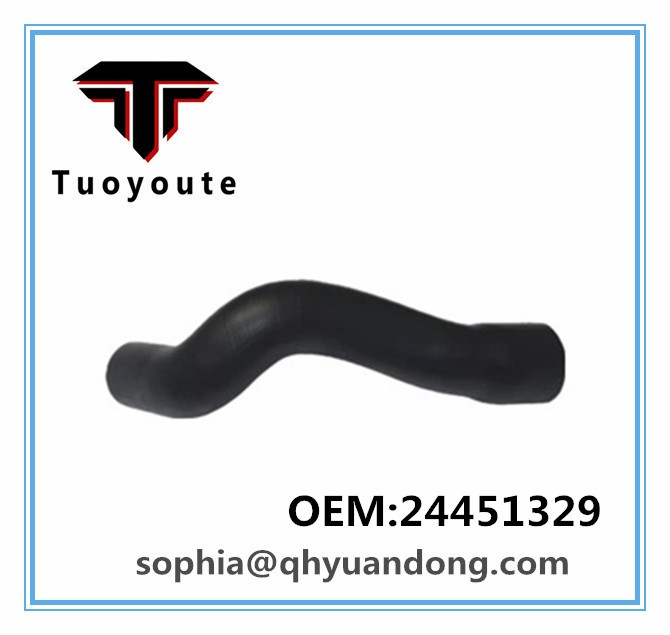 RADIATOR HOSE OPEL OEM:24451329