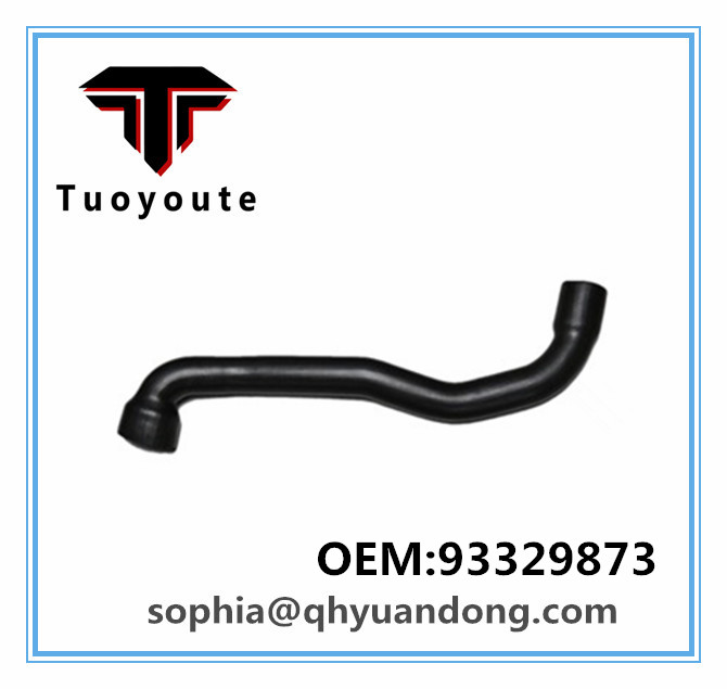 RADIATOR HOSE OPEL OEM:93329873