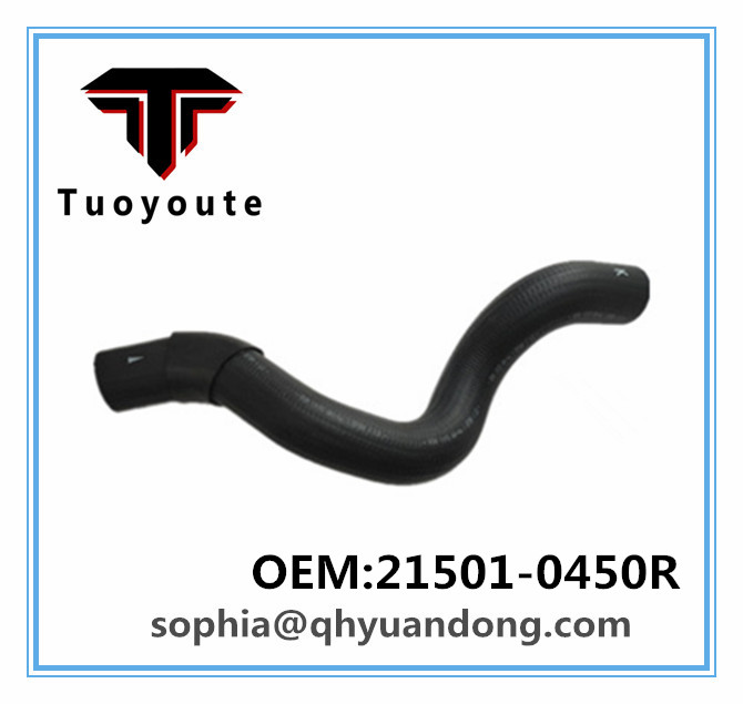 RADIATOR HOSE RENAULT OEM:21501-0450R