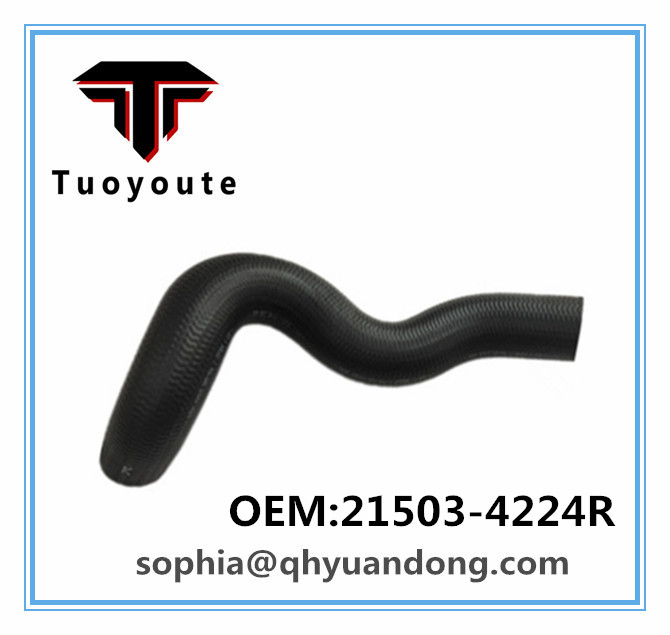 RADIATOR HOSE RENAULT OEM:21503-4224R