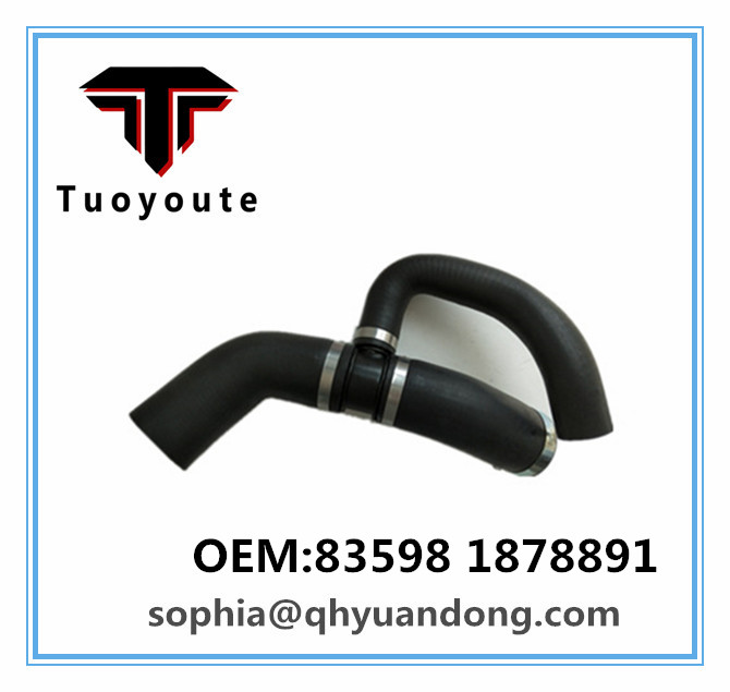 RADIATOR HOSE SCANIN OEM:83598 1878891