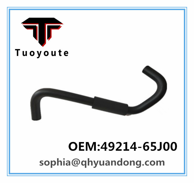 RADIATOR HOSE SUCUKI OEM:49214-65J00