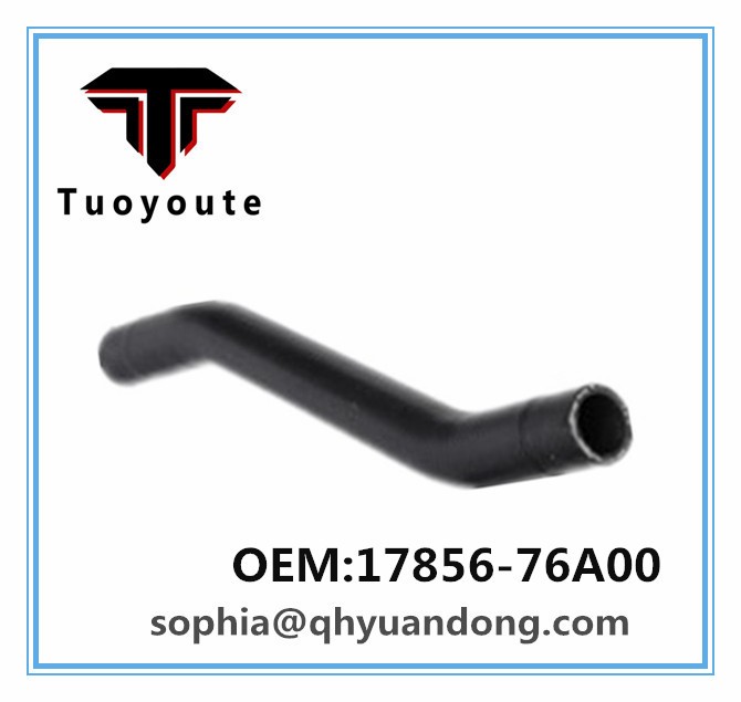 RADIATOR HOSE SUZUKI OEM:17856-76A00