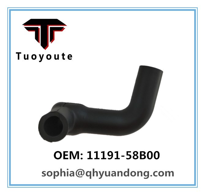 RADIATOR HOSE SUZUKI 11191-58B00