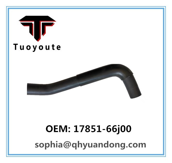 RADIATOR HOSE SUZUKI 17851-66j00