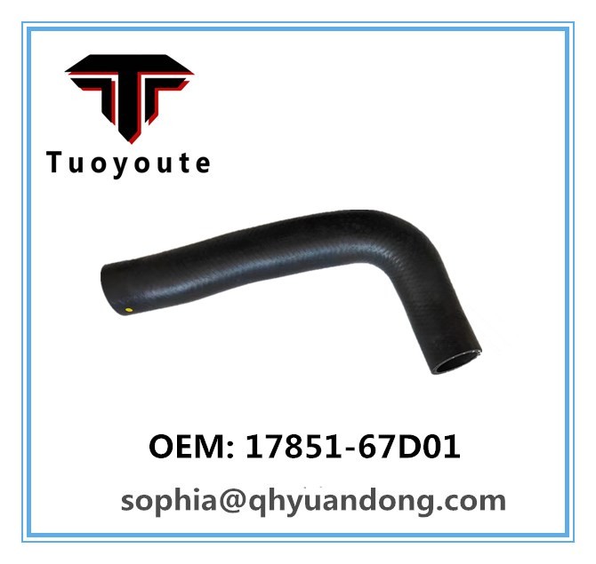 RADIATOR HOSE SUZUKI 17851-67D01