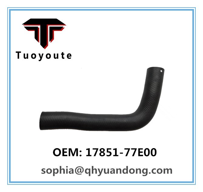 RADIATOR HOSE SUZUKI 17851-77E00