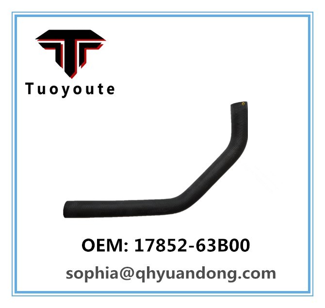 RADIATOR HOSE SUZUKI 17852-63B00