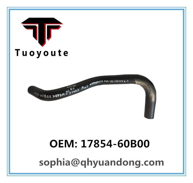 RADIATOR HOSE SUZUKI 17854-60B00