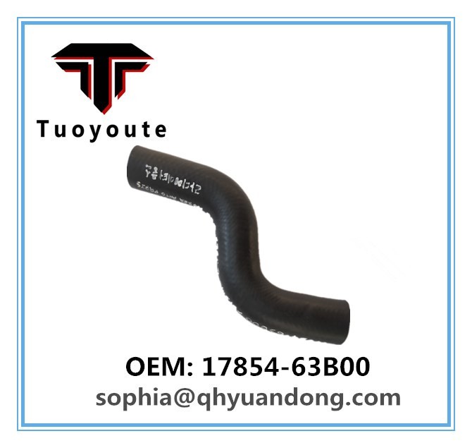 RADIATOR HOSE SUZUKI 17854-63B00