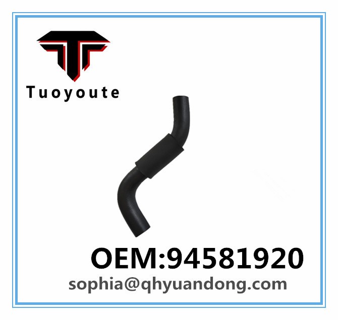 RADIATOR HOSE CHEVROLET  OEM:94581920