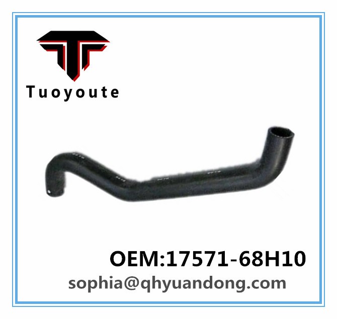 RADIATOR HOSE SUZUKI OEM:17571-68H10